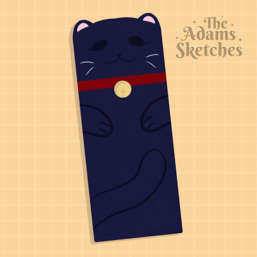 Black Cat Bookmark