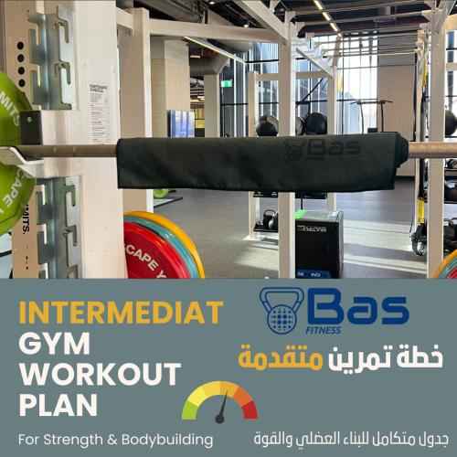 Advanced gym workout plan for intermediate lifters – weekly split trai