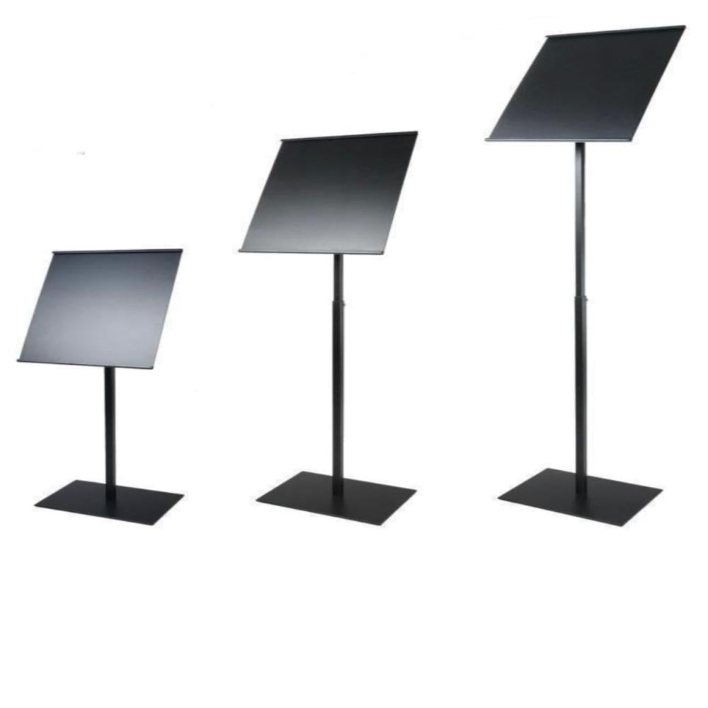 استاند دعائي حديد اسود