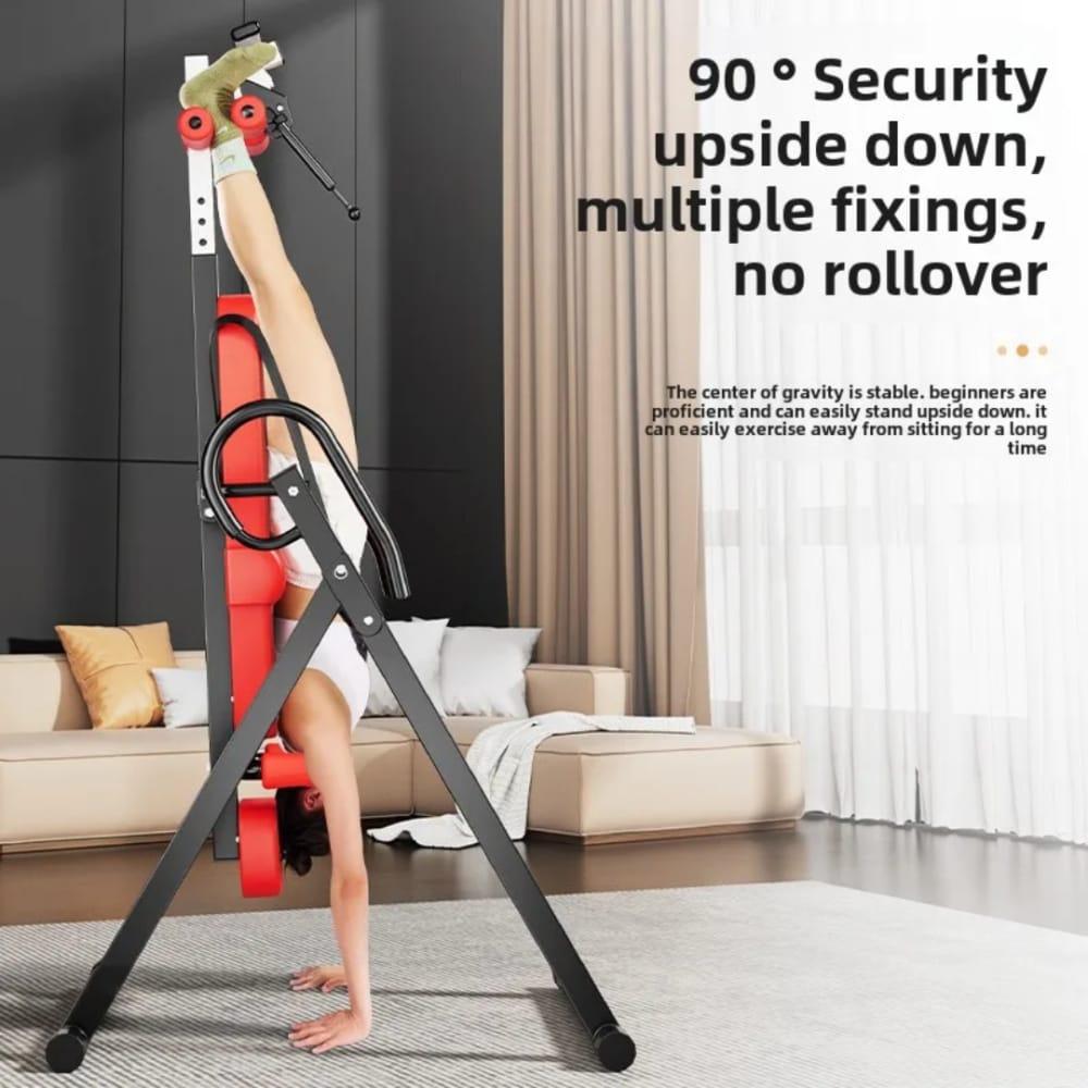 جهاز شد الظهر والفقرات الطاولة المعكوسة لتمارين الظهر والفقرات باك ريست