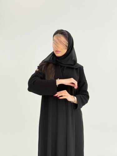 عباية اتالا بقماش كريب الابداع تدخيلات شاكيرا