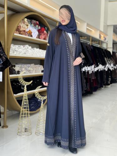 كولكشن رمضان ا عباية هيام كريب ويفر كحلي
