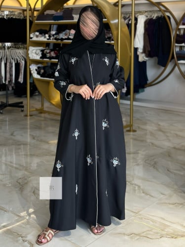 جديد الصيف | عباية سما بتطريز مميز