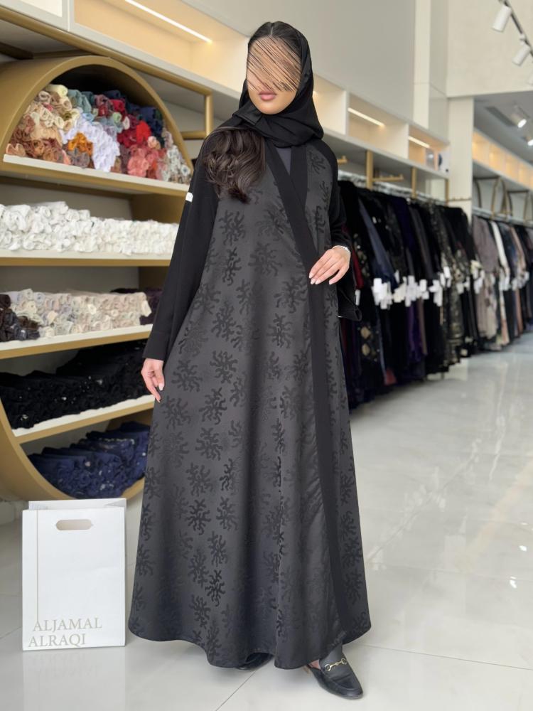 عباية لورين كريب الابداع تدخيلات جاكار مشجر