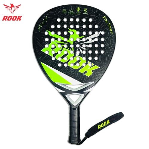 مضرب الغراب الأخضر - Green ROOK Padel Racquet