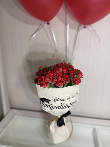 باقة قماش تخرج