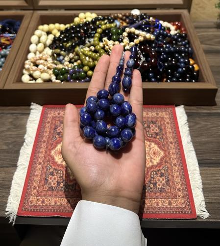 فاتوران ازرق مخلوط زيتوني F39