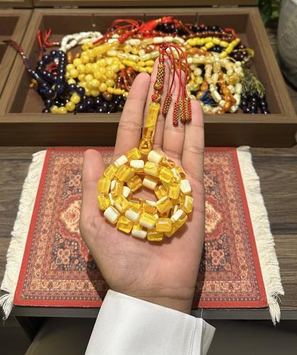 تراب كهرب اصفر مخلوط برميلي TK27