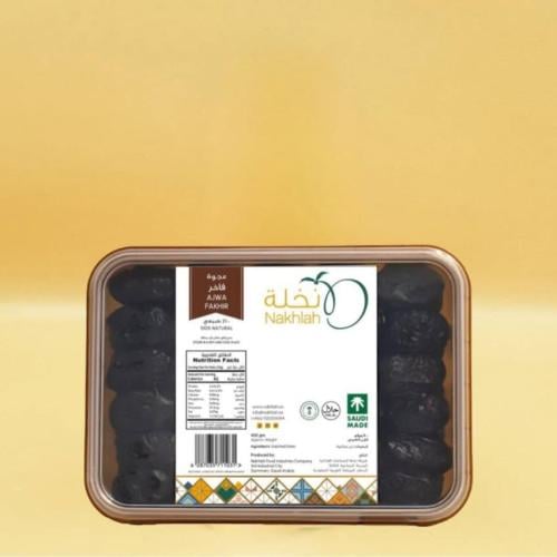 تمر عجوة فاخر - 400 جرام