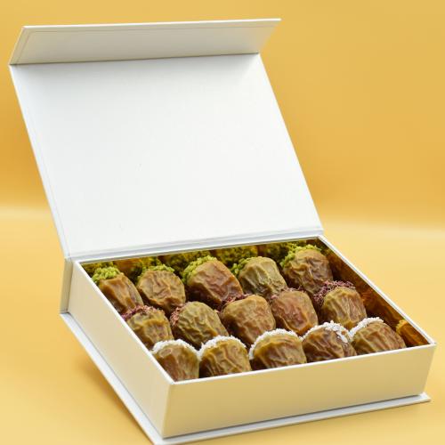 العلبة البيضاء الفاخرة - سكري