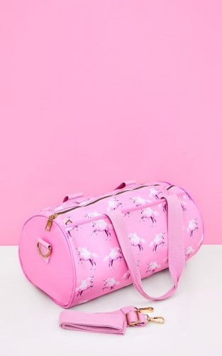 unicorn gym bag