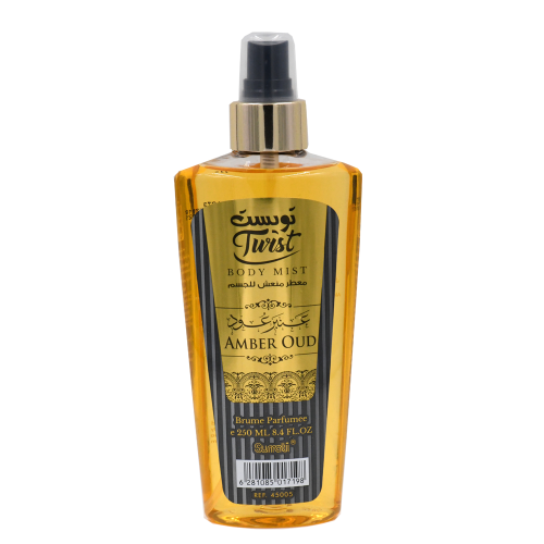 معطر منعش للجسم عنبر عود 250