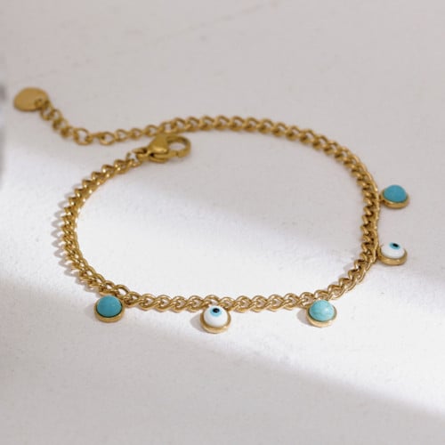 Stainless steel bracelet