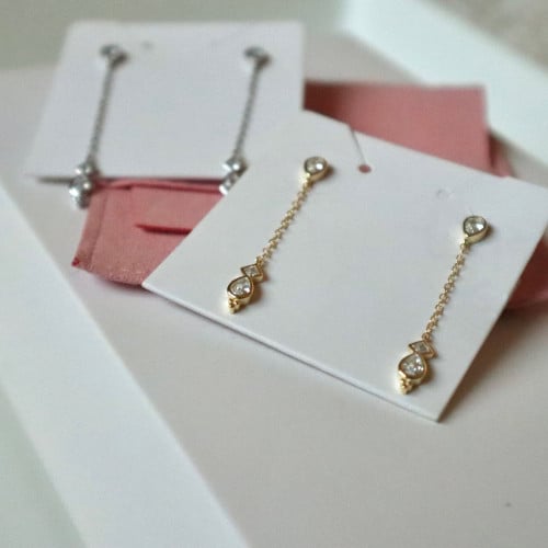 Sterling silver 925 earrings