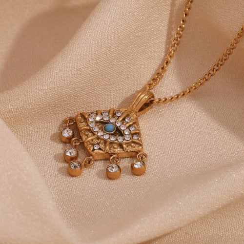 Stainless steel necklace