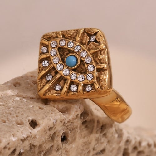 Stainless steel ring