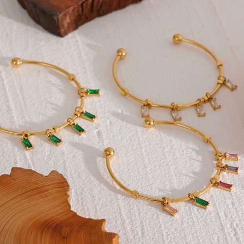 Stainless steel bangle