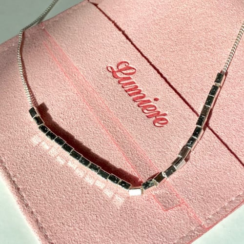 Sterling silver necklace