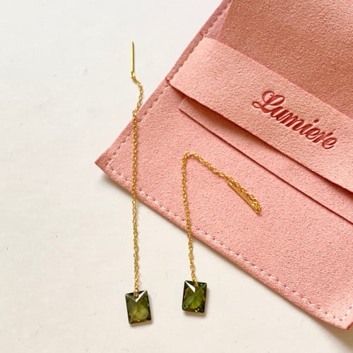 Silver 925 zirconia earrings