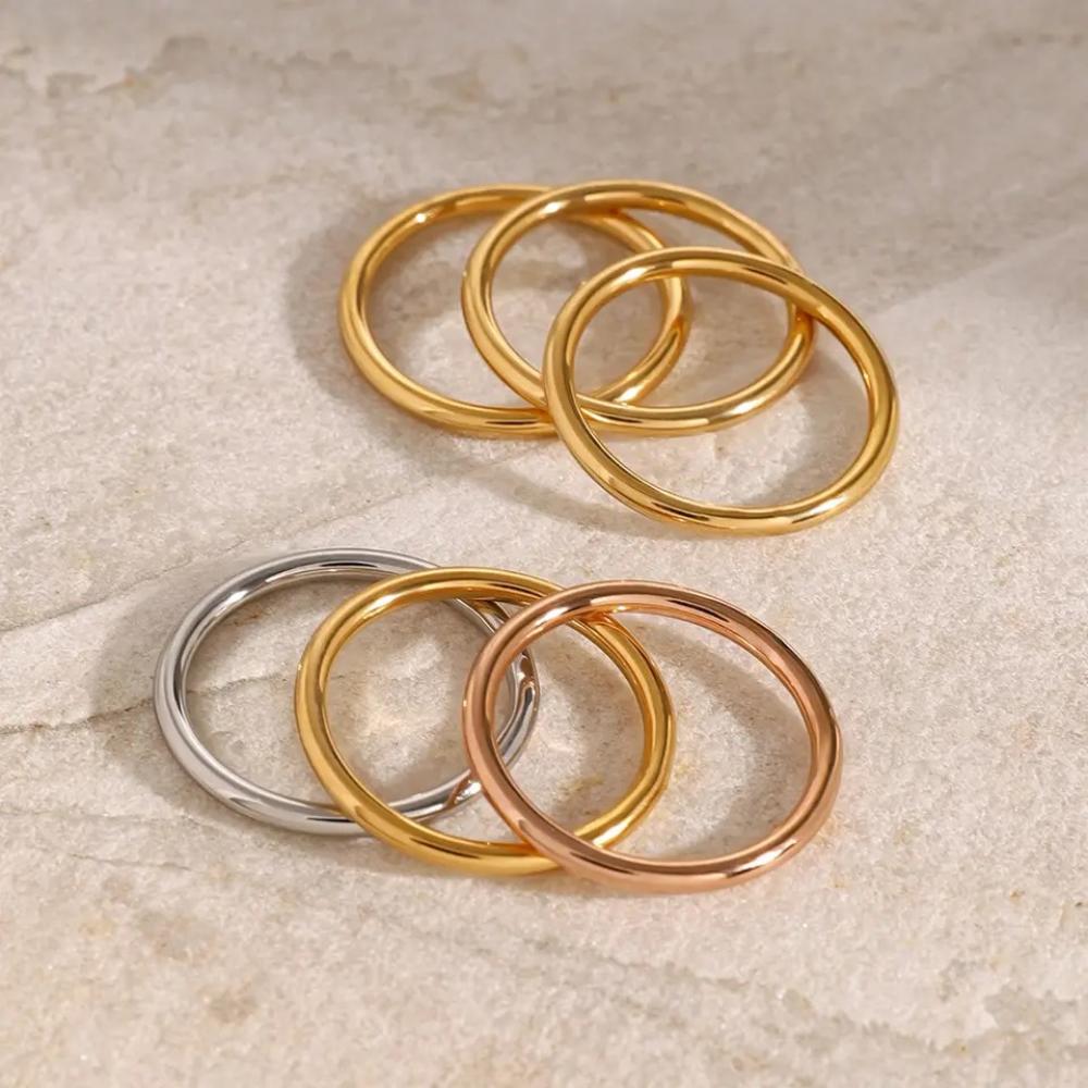 Libra stacked rings
