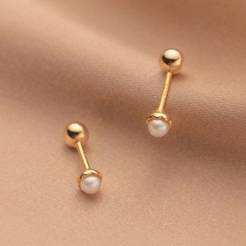 1pc sterling silver studs