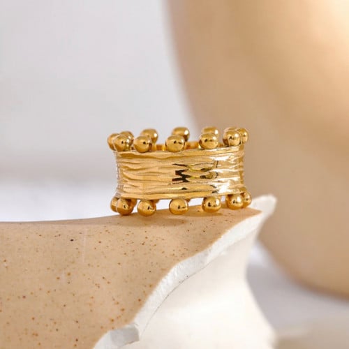 Stainless steel ring