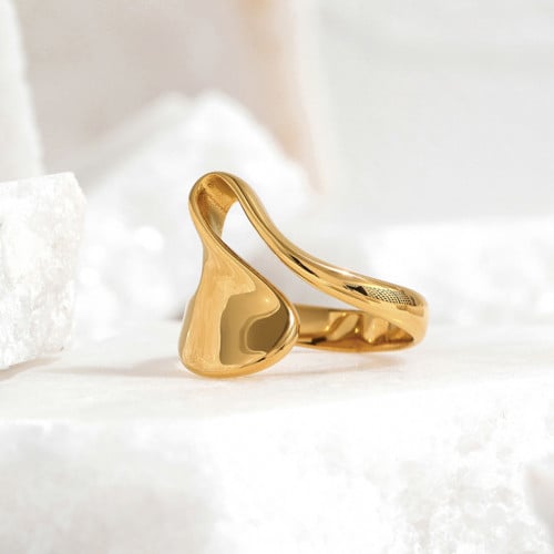 Stainless steel ring