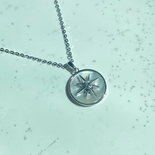 Sterling silver necklace