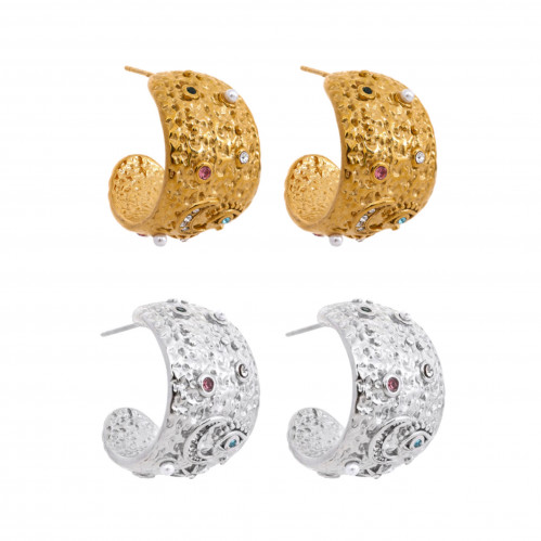 Stainless steel earrings