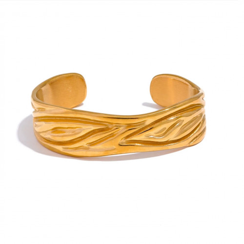 Stainless steel cuff