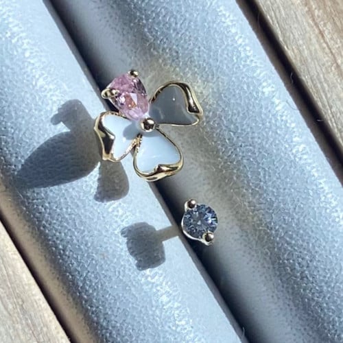 2pc (set) Sterling silver stud