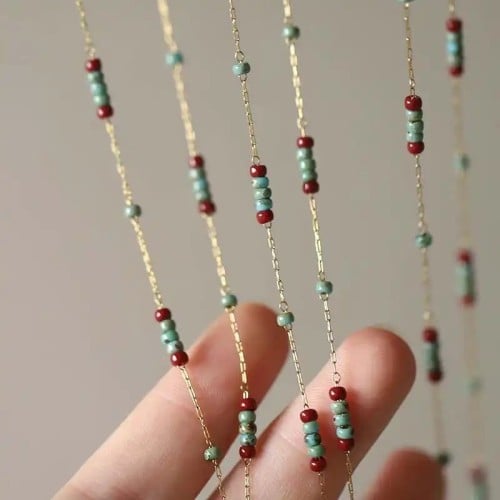 Mulan necklace