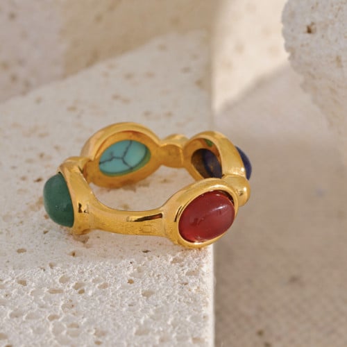 Stainless steel ring