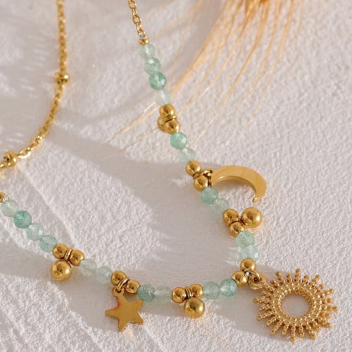 Stainless steel necklace