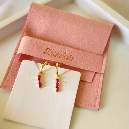 Stainless steel earrings