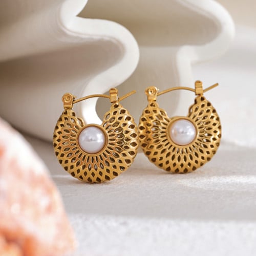 Stainless steel earrings