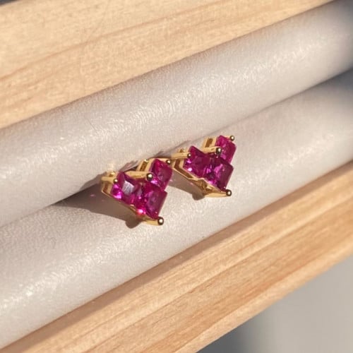 Sterling silver earrings