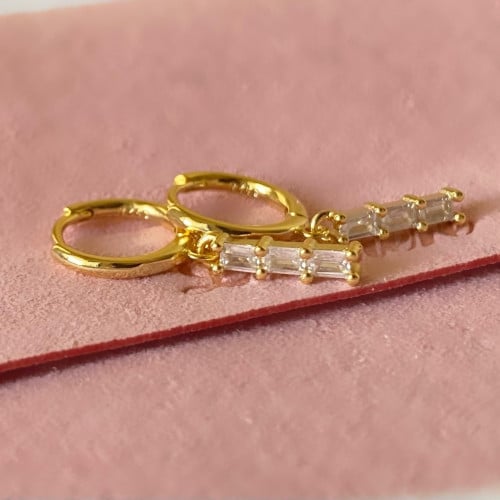 Stainless steel earrings