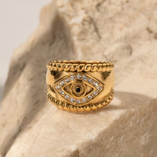 Stainless steel ring