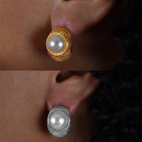 Stainless steel earrings