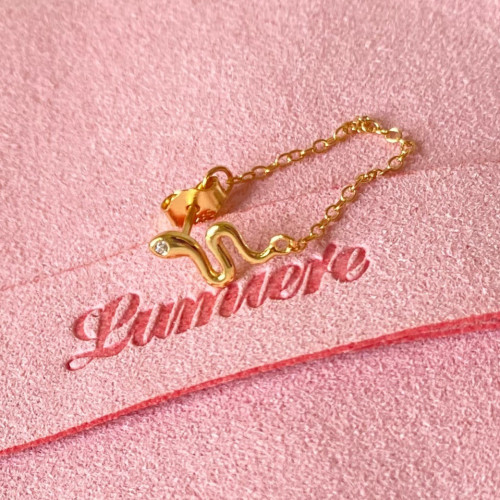 1pc silver 925 earring