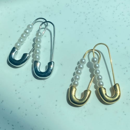 Stainless steel earrings