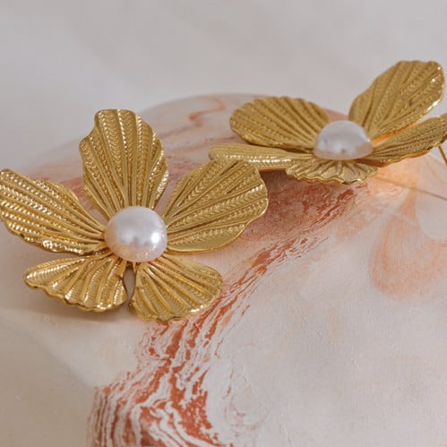 Stainless steel earrings