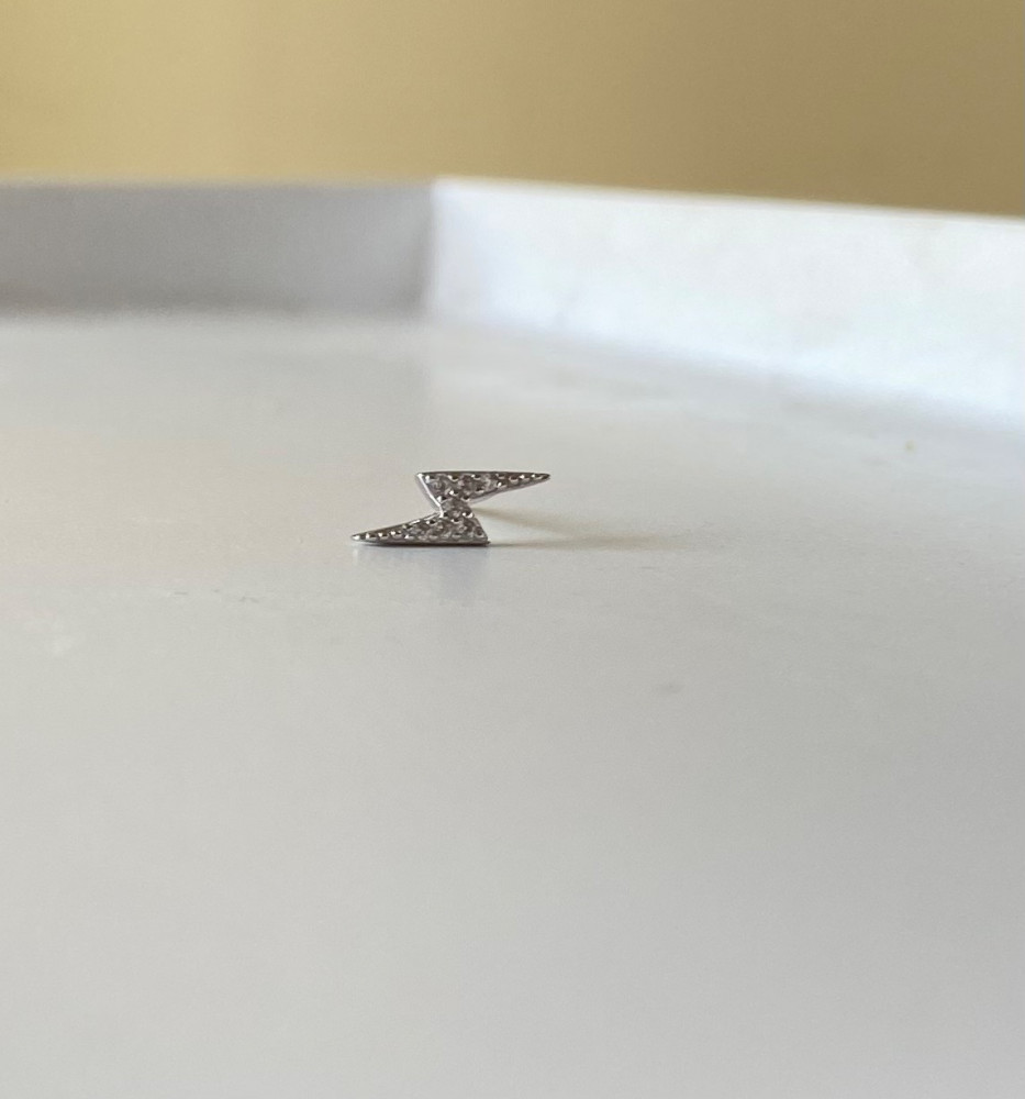 1pc silver 925 stud