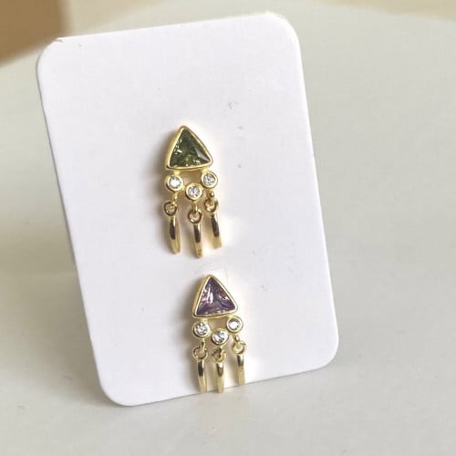 1pc sterling silver stud