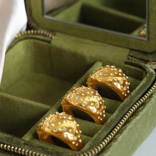 Stainless steel ring