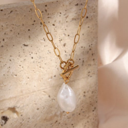 Stainless steel necklace