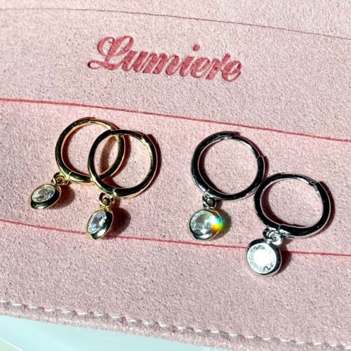 Sterling silver earrings