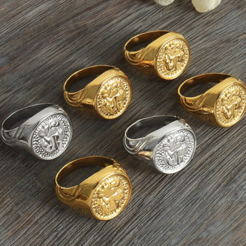 Stainless steel ring