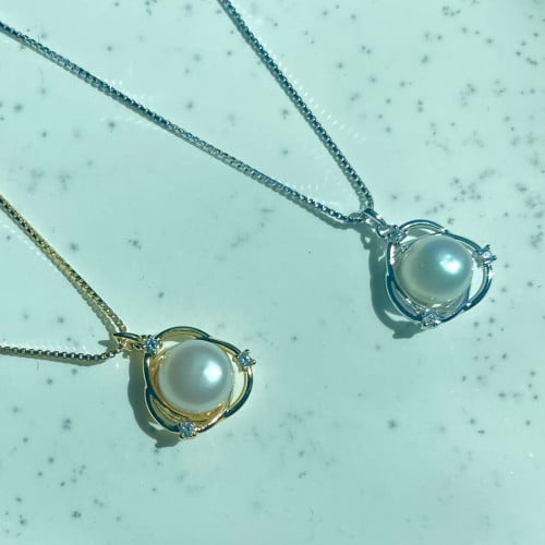 Sterling silver necklace